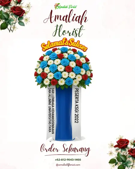 Standing Flowers Lokasi Pernikahan Bojonggede
